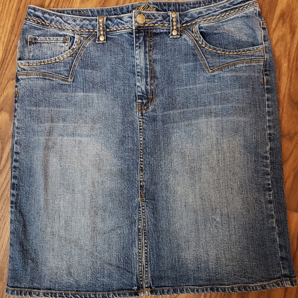 Kikit Jean skirt